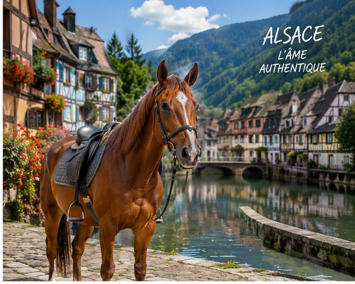 Balade à Cheval 1h